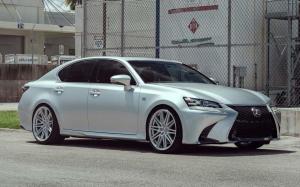 Lexus GS350 F-Sport on Vossen Wheels (CV10) 2019 года